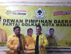 Peraih 1.900 Suara Nasdem Manado Resmi Mendaftar Bacaleg di Golkar
