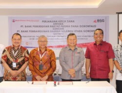 BSG – BPR Prisma Dana Gorontalo Jalin Kerjasama
