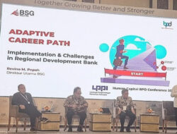 Dirut BSG Berikan Materi Adaptive Career Path di LPPI Human Capital BPD Conference