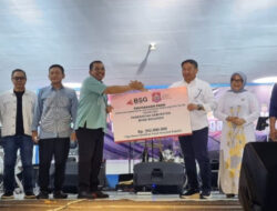 BSG Serahkan CSR Rp 392jt ke Pemkab Bone Bolango