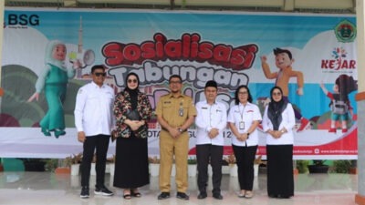 BSG Sosialisasikan Simpel Dalam Rangka Inklusi Keuangan di MAN 1 Kotamobagu