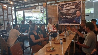 Ngopi Bareng Jim Tindi, Refleksi 25 Tahun Reformasi