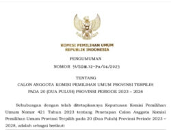 Fantastis! Tinangon CS Sakti, Malonda Terhempas, Formasi KPU Sulut 3 Muslim dan 2 Nasrani