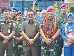 Komandan Pasmar 2 Sambangi Prajurit Petarung Yonmarhanlan VIII Bitung