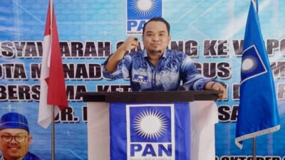 Dipinang Parpol Besar, Ronaldo Pilih PAN Untuk Warga Dapil Sario-Malalayang ke DPRD Manado