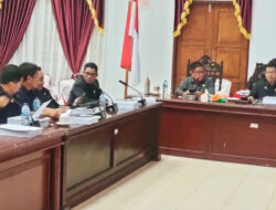 Di “Gelap-Gelap”, APBD-P Talaud T.A. 2022 Ditetapkan, Dikabarkan Tak Kuorum