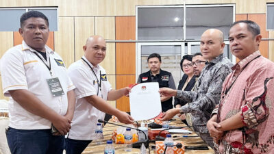 Diyatakan Lolos, Partai Garuda Pastikan 3 Kursi DPRD Sulut