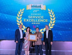 Bank SulutGo Diganjar 2 Penghargaan Bergengsi di 20th Infobank-MRI Banking Service Excellent Recognition 2023