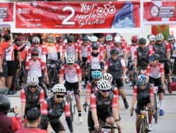 322 Peserta Ikuti BSG Tour de North Sulawesi 2023