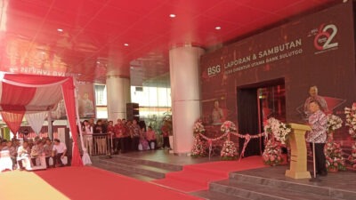 Diresmikan Gubernur OD, Diamond Cut Jadi Kantor Pusat Bank SulutGo yang Baru