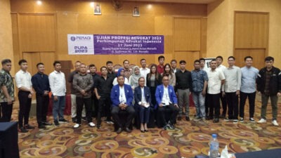 PERADI Gelar UPA Serentak bagi 3.584 Peserta