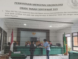 Willem Potu Mengaku Diintimidasi Ajudan Wawali Tomohon Wenny Lumentut