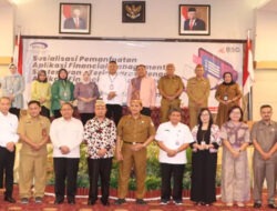 BSG dan BPKP Sosialisasikan Kasda Online di Gorontalo