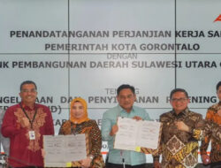 Pemkot Gorontalo Percayakan BSG Kelola RKUD dan Kartu Kredit Pemerintah