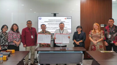 GMIST – BSG Sepakati Kerjasama Pengelolaan Keuangan dan Fasilitas KSU