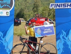 Pesepada Binaan BSG Sabet Juara 3 BBF Ijen Kom Challenge 2023 Setelah Taklukan Tanjakan Erek-Erek Ijen