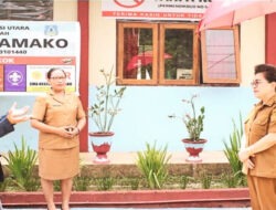 Pj Bupati Tamuntuan Dukung SMAN I Tamako Jadi Duta Sekolah Sehat Tingkat Provinsi Sulut