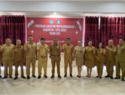 Pemkab Sangihe Optimis Raih Penghargaan Kabupaten Sehat Tingkat II