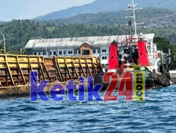 Bongkar-Muat Pasir di Dermaga TNI Tateli Potensi Rugikan Negara