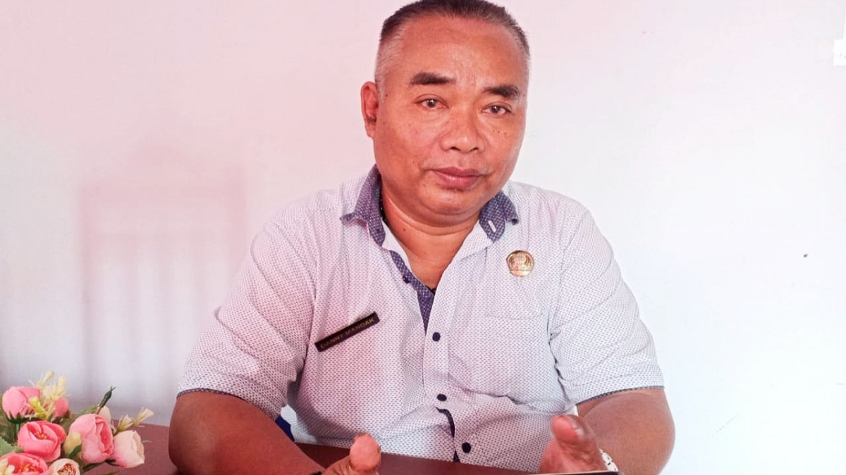 Kepala Dinas Sosial Daerah Sangihe, Danny Mandak