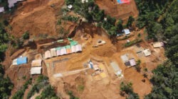Lokasi PT Tambang Mas Sangihe