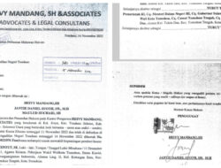 Surat Gugatan Wenny Lumentut Tertulis Jelas, Pekerjaannya Sebagai Wakil Wali Kota Tomohon