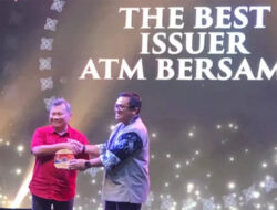 Bank SulutGo Raih Penghargaan The Best Issuer ATM Bersama