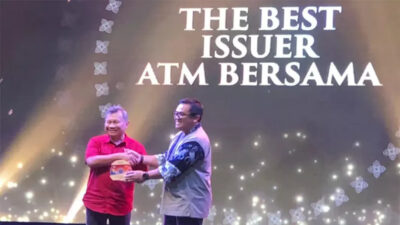 Bank SulutGo Raih Penghargaan The Best Issuer ATM Bersama