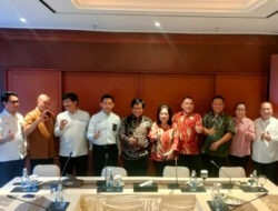 Atasi Krisis Listrik di Sangihe, Pj Bupati Rinny Tamuntuan Temui Pimpinan PT PLN Pusat