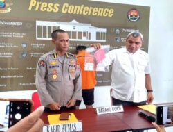 Polda Sulut Ringkus SK, 40,18 gr Sabu Berhasil Diamankan