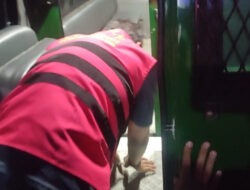 Setelah Mencari Semalaman, Kejari Manado Berhasil Eksekusi TSK RI alias Rully