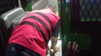 Setelah Mencari Semalaman, Kejari Manado Berhasil Eksekusi TSK RI alias Rully