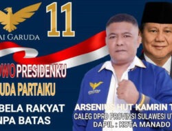 Caleg Garuda Sebut Omongan Djarot Soal Neo-Orde Baru Cuma Kotoran Ide yang Menyerang Prabowo-Gibran