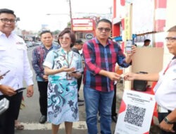 BSG Launching BSGQris Sistem Pembayaran Retribusi Parkir di Mitra