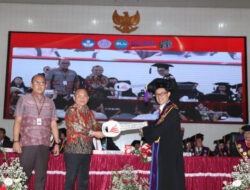 BSG Serahkan 1 Unit Bus Operasional untuk Unsrat