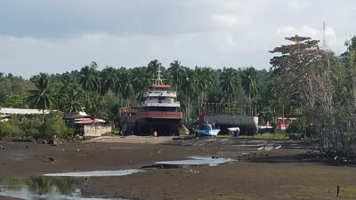 Polda Sulut Diminta Tangkap Mantan Bupati Sitaro, Dirikan Galangan Kapal Ilegal dan Rusak Hutan Mangrove Minut