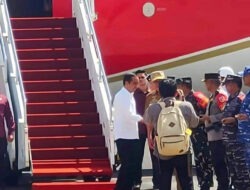 Presiden Joko Widodo Datangi Talaud, Resmikan BTS 4G BAKTI dan Satria-1