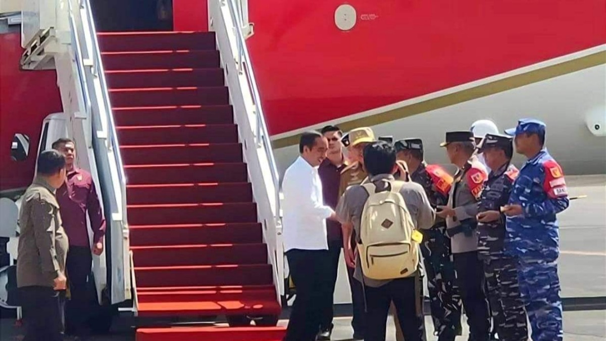 Presiden Joko Widodo