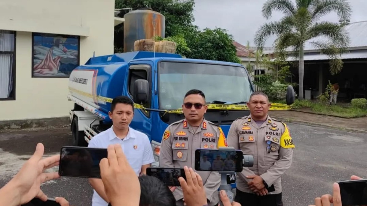 Kapolres Minsel AKBP Feri R. Sitorus, SIK, MH