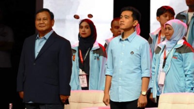 Akhir Pekan, Gibran Datangi Manado, Ikut Milenial FUN RUN
