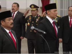 Jokowi Lantik AHY Jadi Menteri ATR/BPN, Demokrat Masuk Koalisi
