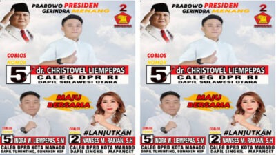Masyarakat Ungkap Bukti Money Politic, Caleg Gerindra, Liempepas Bersaudara Terancam Diskualifiaksi