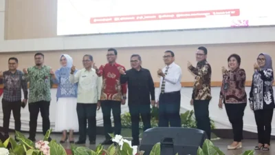 BSG Berbagi Materi Kredit di Training of Trainers OJK ke OPD Pemkot Gorontalo