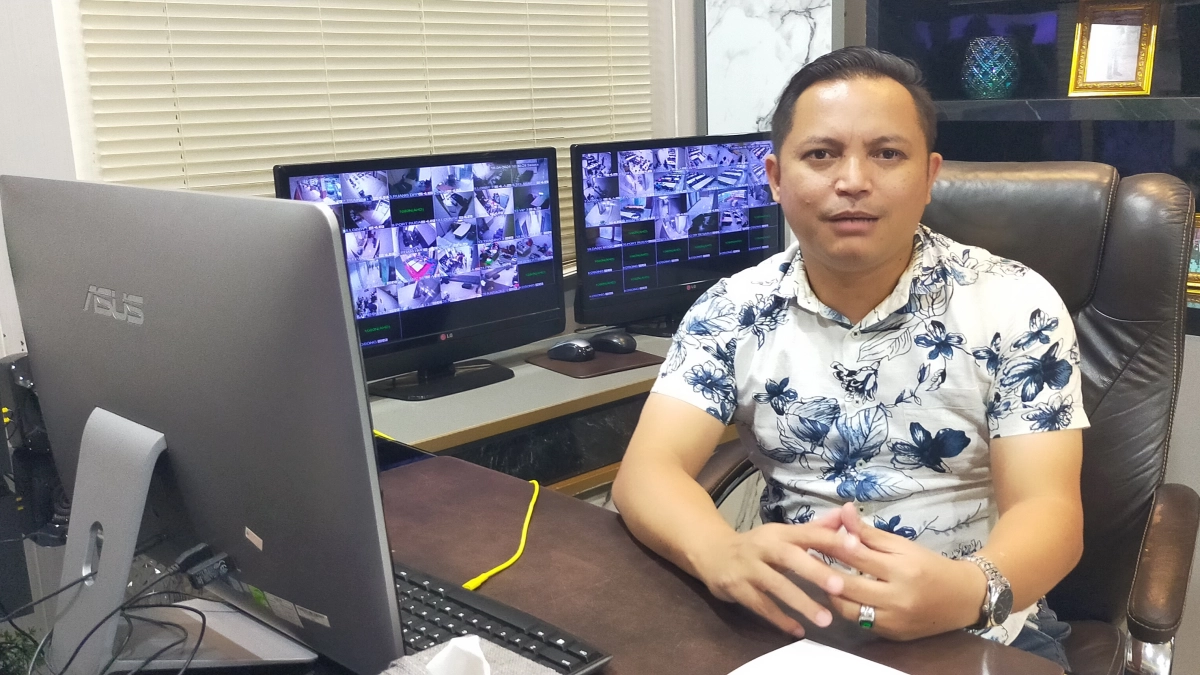 Kepala Cabang PT Equityworld Futures, Joko Santoso