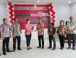 BSGqris Diluncurkan di RSUD ODSK Manado, Retribusi Kesehatan Jadi Transaksi Perdana