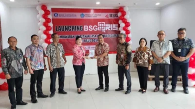 BSGqris Diluncurkan di RSUD ODSK Manado, Retribusi Kesehatan Jadi Transaksi Perdana