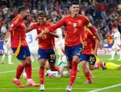 Euro 2024 : Jerman, Swiss, Spanyol, Portugal Lolos ke Babak 16 Besar