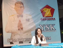 Prabowo Perintahkan Gerindra Menangkan YSK di Pilgub Sulut 2024