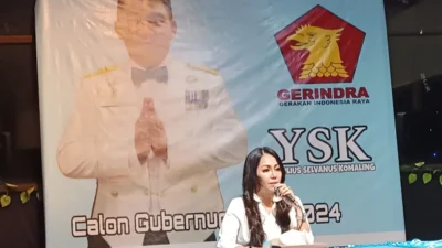 Ketua DPP Gerakan Prabowo 08, Nancy Angela Hendrik