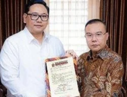 Conny ke Perum Peruri, Gerindra Tunjuk Ibnu Ari Wibowo Jadi Plh DPD Sulut